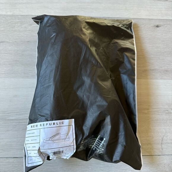 NEW REPUBLIC‎ BOWERY CANVAS SNEAKER WHITE SZ 10,13 NWT IN PACKAGING - Picture 10 of 10